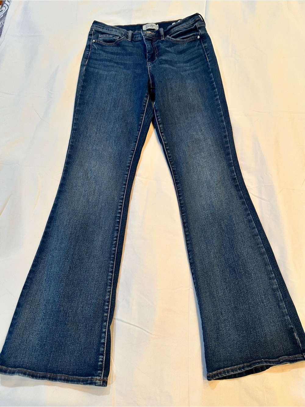 Jessica Simpson Dark Blue Flare Jeans